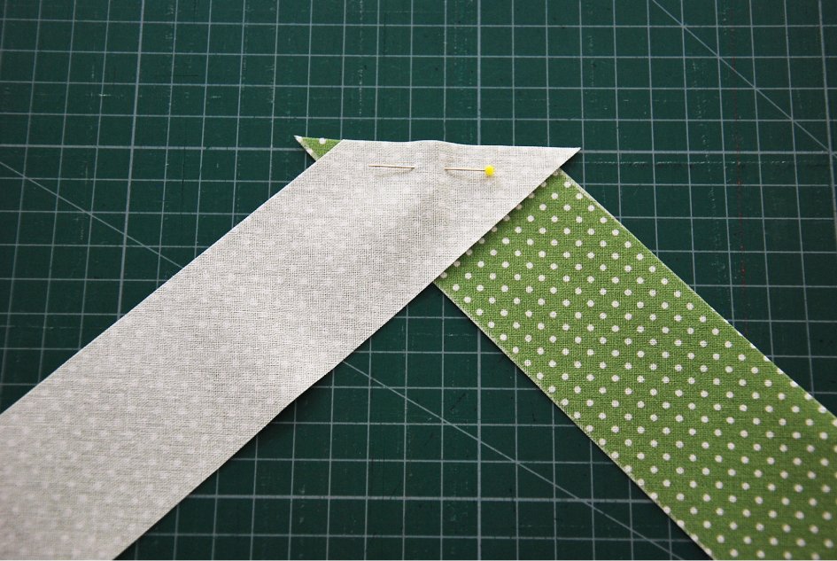 Výroba šikméno proužku 3